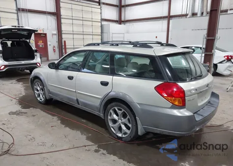 2005 Subaru Outback 2.5I from USA, damaged, VIN 4S4BP61C257389542
